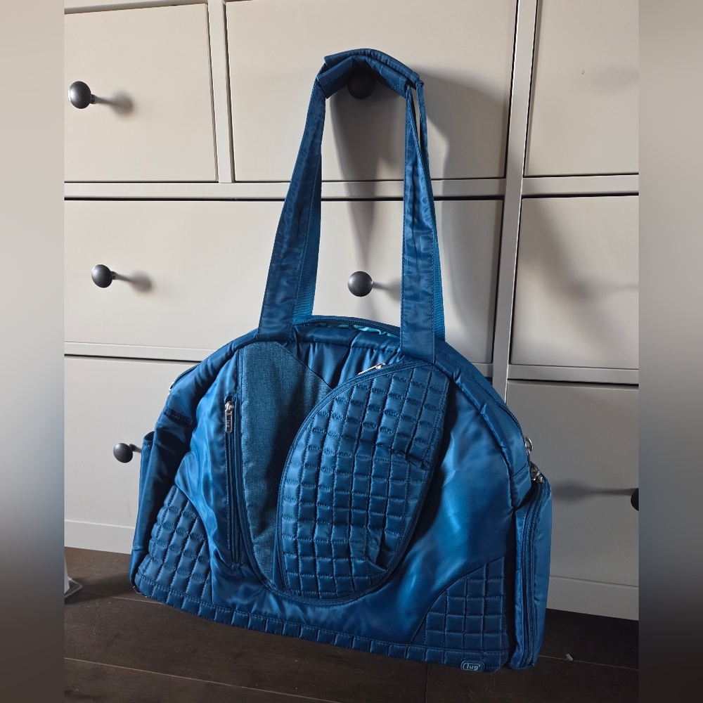 Lug Cartwheel Fitness/Overnight Bag